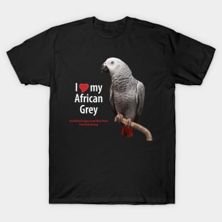 love African grey (1) T-Shirt